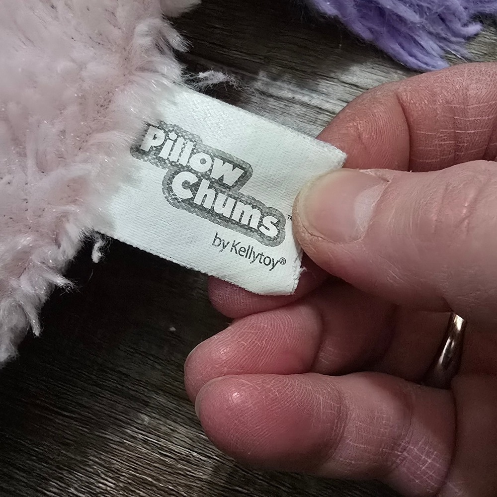 Pillow Charms Magical Unicorn Plush Folding Pillow Pink Purple Small 2013 - Picture 9 of 10